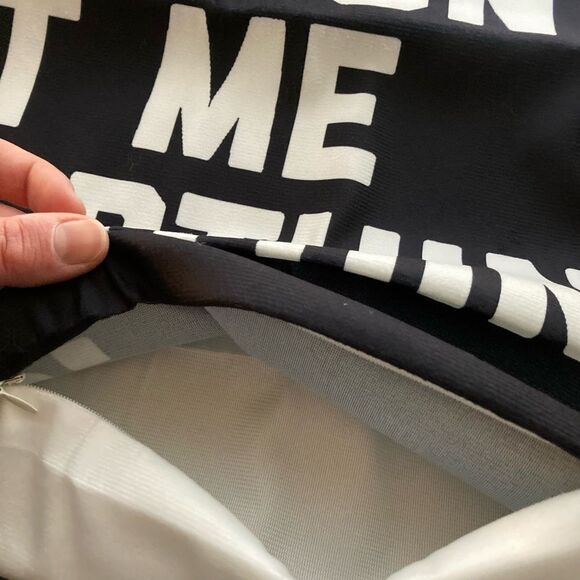 “Hold on let me overthink this" Pillow Cover - Picture 4 of 4